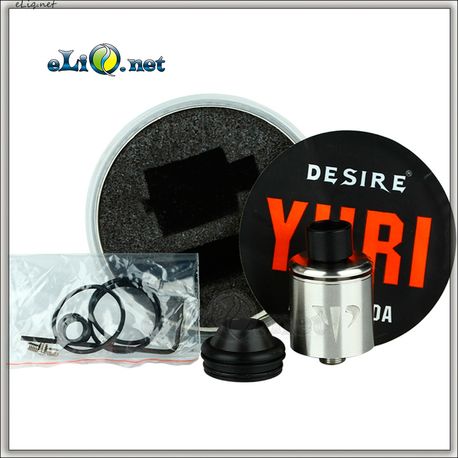 Дрипка Desire Yuri RDA - обслуживаемый атомайзер для дрипа. Юрий.