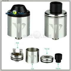 Дрипка Desire Yuri RDA - обслуживаемый атомайзер для дрипа. Юрий.