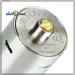 Дрипка Desire Yuri RDA - обслуживаемый атомайзер для дрипа. Юрий.