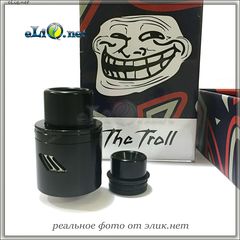 Дрипка Wotofo The Troll 25 RDA V2 - обслуживаемый атомайзер для дрипа. Троль.
