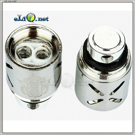 SMOK TFV8 V8-X4 Quadruple Core - Четырехспиральный испаритель.
