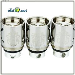 SMOK TFV8 V8-X4 Quadruple Core - Четырехспиральный испаритель.