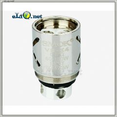 SMOK TFV8 V8-X4 Quadruple Core - Четырехспиральный испаритель.
