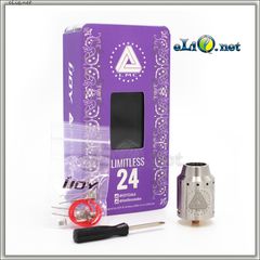 IJOY Limitless 24 RDA - дрипка (обслуживаемый атомайзер для дрипа)