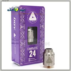 IJOY Limitless 24 RDA - дрипка (обслуживаемый атомайзер для дрипа)