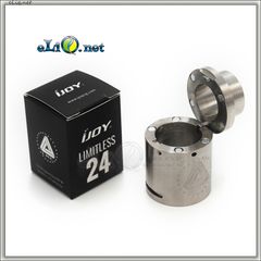IJOY Limitless 24 RDA - дрипка (обслуживаемый атомайзер для дрипа)
