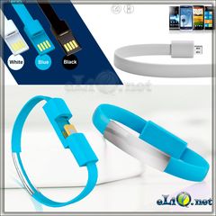 Браслет для зарядки! Flat Data Charging Cable for iPhone 5 Series & iPhone 6