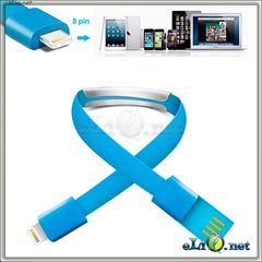 Браслет для зарядки! Flat Data Charging Cable for iPhone 5 Series & iPhone 6