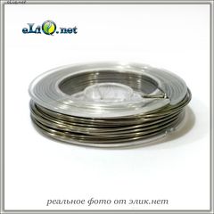 0.64мм / 22Ga Кантал (Kanthal) - 10 метров катушка.
