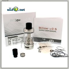 EHPRO Billow v2.5 RTA - обслуживаемый атомайзер-танк.