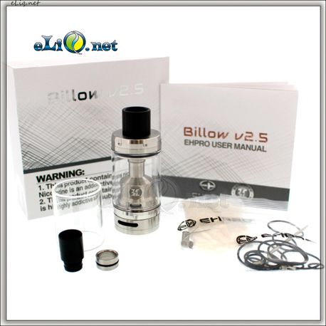 EHPRO Billow v2.5 RTA - обслуживаемый атомайзер-танк.