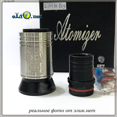 Little Boy RDA - ОА для дрипа из нержавеющей стали.  клон.