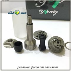 Erlkonigin SS RBA. Обслуживаемый атомайзер. Клон Эрла.