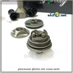 Erlkonigin SS RBA. Обслуживаемый атомайзер. Клон Эрла.