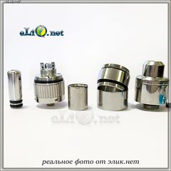 Yep Russian 2.0 Rebuildable Atomizer (4.5ml) (Обслуживаемый атомайзер, клон кайфуна)