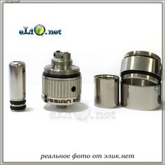 Yep Russian 2.0 Rebuildable Atomizer (4.5ml) (Обслуживаемый атомайзер, клон кайфуна)
