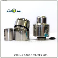 Yep Russian 2.0 Rebuildable Atomizer (4.5ml) (Обслуживаемый атомайзер, клон кайфуна)