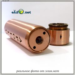 Yep Apollo 18650. Механический мод, клон. Медный.
