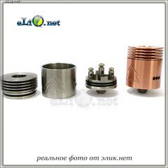 [Yep] Atty 2.5 RDA - обслуживаемый атомайзер для дрипа. клон 