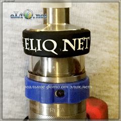 22мм "Vape with eLiq.net" Vape Band - широкое декоративное силиконовое колечко, препятствующее скольжению эл. сигареты.