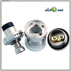 ThunderHead Creations Hexagram RDTA Atomizer-2.5ml - обслуживаемый атомайзер танк + дрипка.