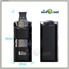 Tesla Stealth TC 40W 1300mAh + Shadow Tank. боксмод + атомайзер. 