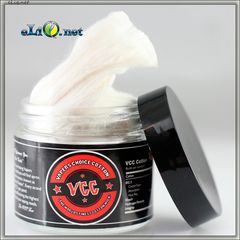Vapers Choice Organic Cotton Wick made in the USA. Вата для вейперов.