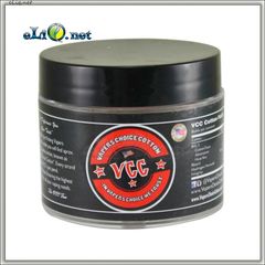 Vapers Choice Organic Cotton Wick made in the USA. Вата для вейперов.