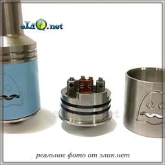 [Madao] Goblin RDA - обслуживаемый атомайзер для дрипа. Гоблин клон.