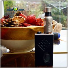 Smokeless Owl Terminator Starter Kit - мехмод + атомайзер для дрипа, набор - сквонк Терминатор.