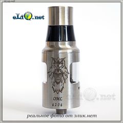 Smokeless Owl Terminator Starter Kit - мехмод + атомайзер для дрипа, набор - сквонк Терминатор.