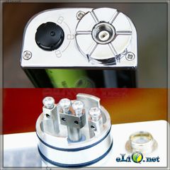 Smokeless Owl Terminator Starter Kit - мехмод + атомайзер для дрипа, набор - сквонк Терминатор.