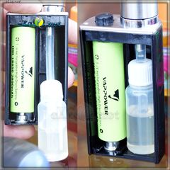 Smokeless Owl Terminator Starter Kit - мехмод + атомайзер для дрипа, набор - сквонк Терминатор.