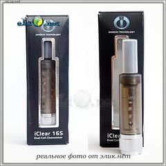 [Innokin] iClear 16S eGo DC/ Dual Coi - двуспиральный клиромайзер.