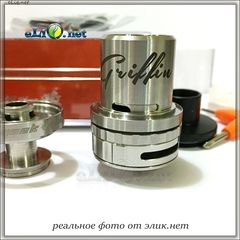 GeekVape Griffin 25 Plus RTA Tank - обслуживаемый атомайзер Гриффин 25 Плюс. 5мл. Оригинал.