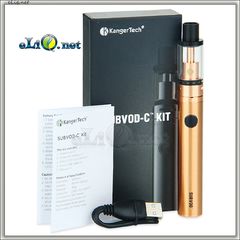 Kangertech SUBVOD-C Starter Kit -1300mAh. Стартовый набор.