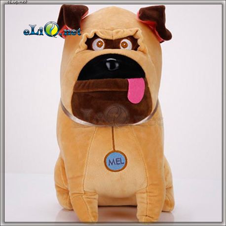 Мопс Мел. Тайная жизнь домашних животных. Мягкая игрушка. The Secret Life of Pets. Mel