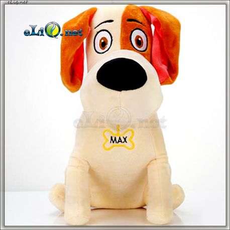 Макс. Тайная жизнь домашних животных. Мягкая игрушка. The Secret Life of Pets. Max.
