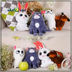 Макс. Тайная жизнь домашних животных. Мягкая игрушка. The Secret Life of Pets. Max.