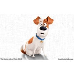 Макс. Тайная жизнь домашних животных. Мягкая игрушка. The Secret Life of Pets. Max.