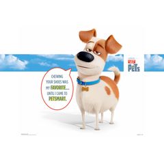 Макс. Тайная жизнь домашних животных. Мягкая игрушка. The Secret Life of Pets. Max.