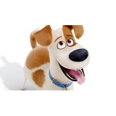Макс. Тайная жизнь домашних животных. Мягкая игрушка. The Secret Life of Pets. Max.