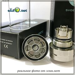 SvoёMesto Kayfun 5. Обслуживаемый атомайзер, кайфун пять. Оригинал.