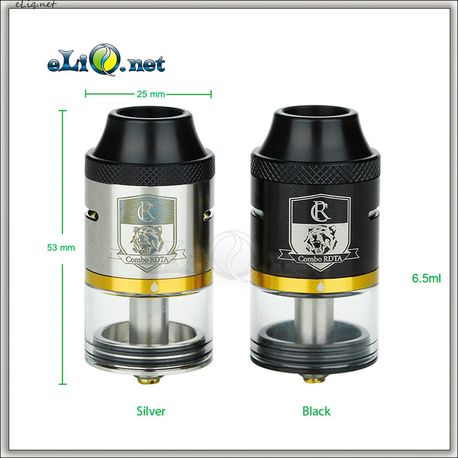 iJOY COMBO RDTA Tank - Обслуживаемый атомайзер - 6.5 мл.