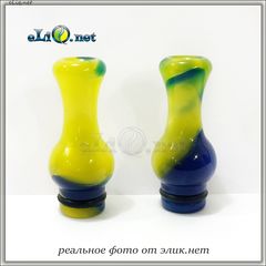 [510] Разноцветный дрип-тип в форме вазы. Colored Vase