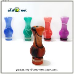 [510] Разноцветный дрип-тип в форме вазы. Colored Vase