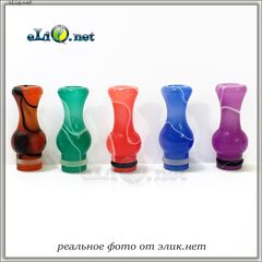 [510] Разноцветный дрип-тип в форме вазы. Colored Vase