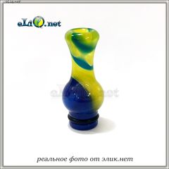 [510] Разноцветный дрип-тип в форме вазы. Colored Vase