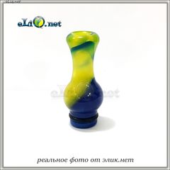 [510] Разноцветный дрип-тип в форме вазы. Colored Vase