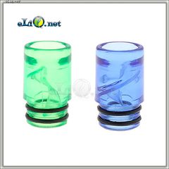 510 Spiral dri tip - дрип-тип, мундштук со спиралевидной насечкой.